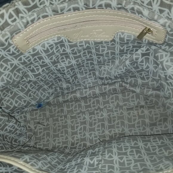 Marc Fisher Stripped Tote Bag - Picture 4 of 8